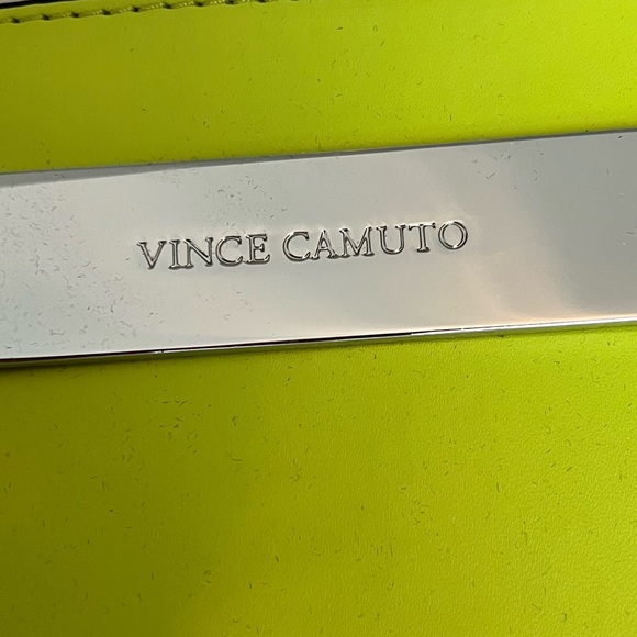 Vince Camuto Jace Neon Green Large Tote - Picture 3 of 6